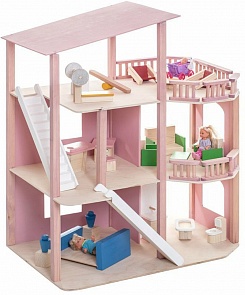 Кукольный домик - Коралловый риф, с мебелью 21 предмет (Paremo, PD216)